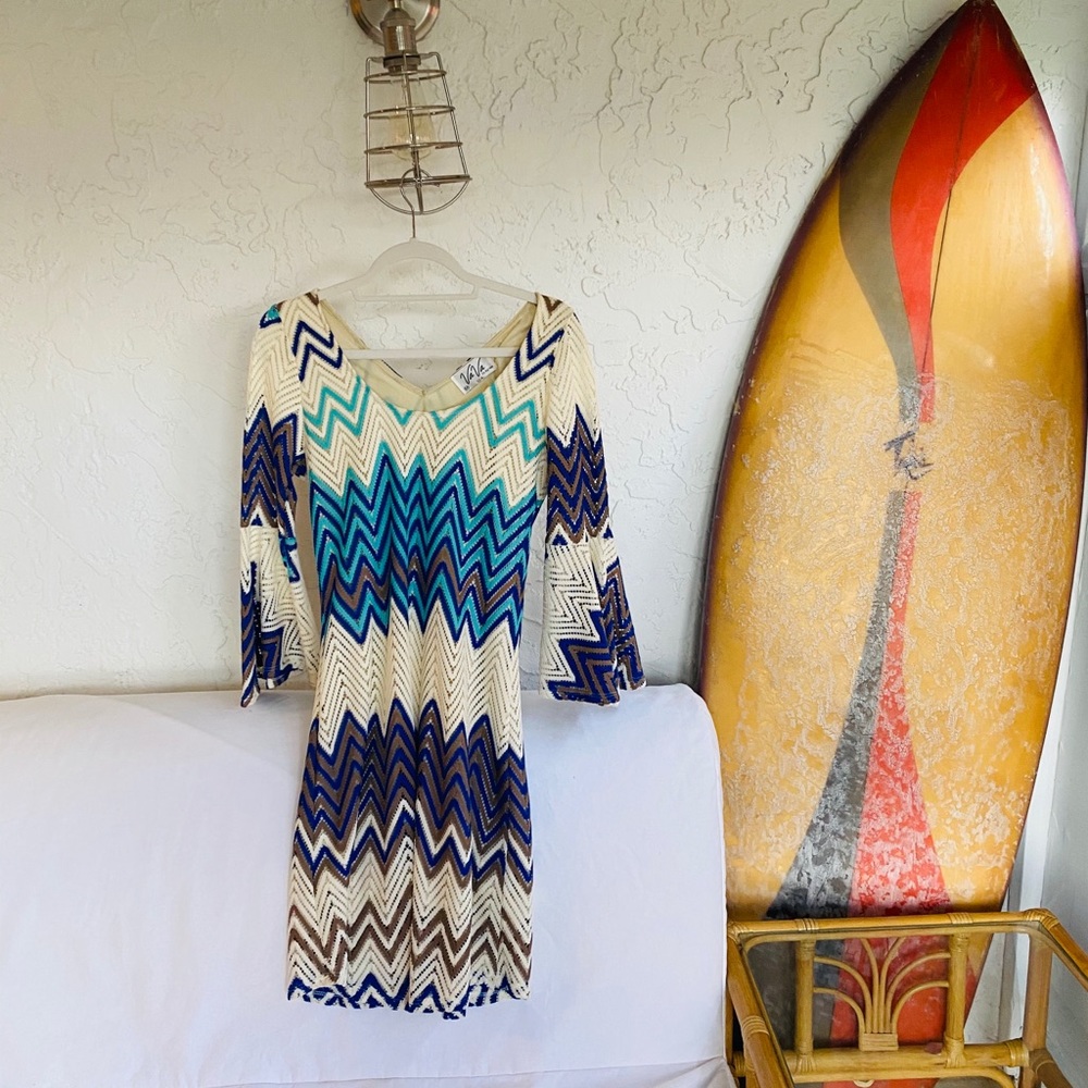 Beautiful Carolina Blue VaVa dress by Joy Han